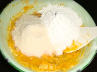 椰蓉南瓜饼的做法步骤：4