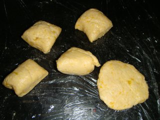 椰蓉南瓜饼的做法步骤：6