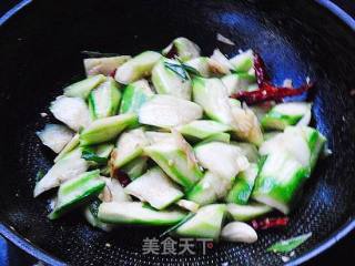 鱼香丝瓜的做法步骤：7