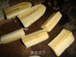 糯米香蕉卷的做法步骤：3