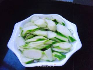 茄汁丝瓜的做法步骤：2