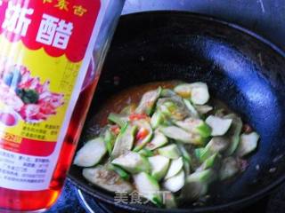 茄汁丝瓜的做法步骤：8