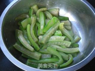 老醋蛇瓜的做法步骤：7