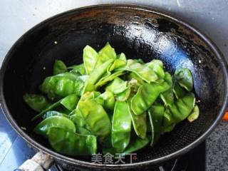 鱼香扁豆的做法步骤：6