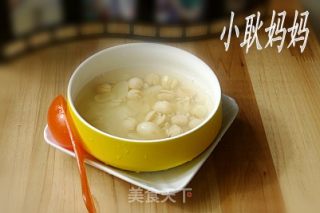 莲子百合薏仁汤的做法步骤：6
