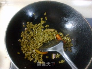 肉末豇豆的做法步骤：5