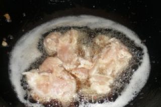 青椒鸡肉片的做法步骤：5