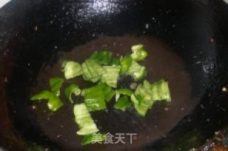 青椒鸡肉片的做法步骤：6