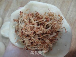 肉松月饼的做法步骤：6