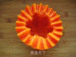 美白润肤糖水—红枣木瓜炖鲜奶的做法步骤：2