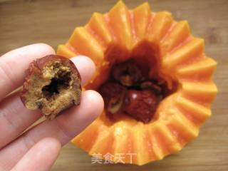 美白润肤糖水—红枣木瓜炖鲜奶的做法步骤：5