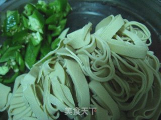 豆角豆腐皮的做法步骤：3