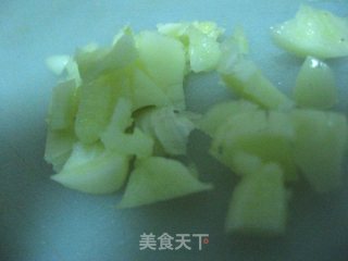水笋炒肉的做法步骤：2