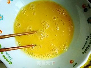 糖醋韭菜煎蛋的做法步骤：2