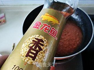 糖醋韭菜煎蛋的做法步骤：11