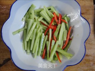 凉拌海带的做法步骤：3