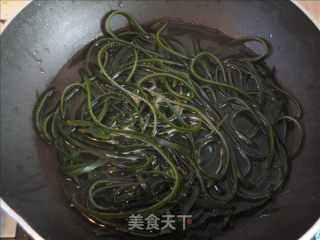 凉拌海带的做法步骤：4