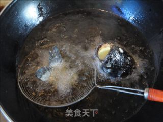 糖醋草鱼的做法步骤：9
