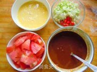 豆腐素酱南瓜面的做法步骤：3