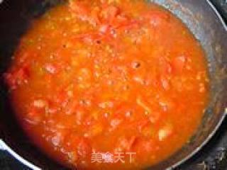 豆腐素酱南瓜面的做法步骤：11