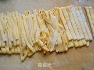 豆腐素酱南瓜面的做法步骤：17