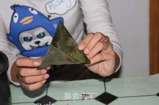 蜜枣糯米粽的做法步骤：5