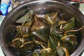 蜜枣糯米粽的做法步骤：6