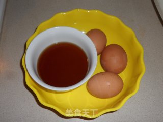 糖醋荷包蛋的做法步骤：2