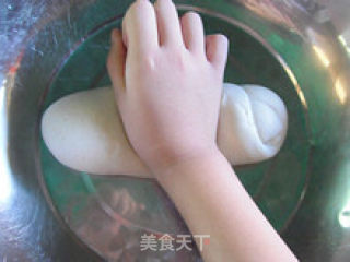 婴儿肌肤般光滑—手工白雪馒头的做法步骤：5