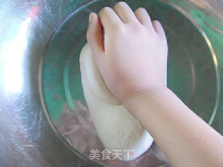 婴儿肌肤般光滑—手工白雪馒头的做法步骤：6