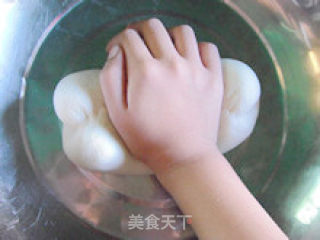 婴儿肌肤般光滑—手工白雪馒头的做法步骤：7