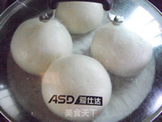 婴儿肌肤般光滑—手工白雪馒头的做法步骤：15
