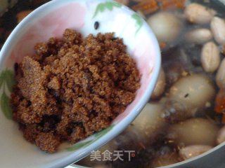 【花生黑芝麻煮鹌鹑蛋】让眼睛更明亮的做法步骤：8