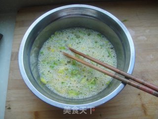 苦瓜煎蛋的做法步骤：4