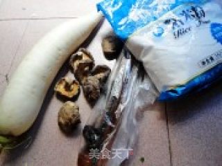 自制香煎萝卜糕的做法步骤：1