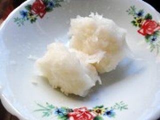 自制香煎萝卜糕的做法步骤：4