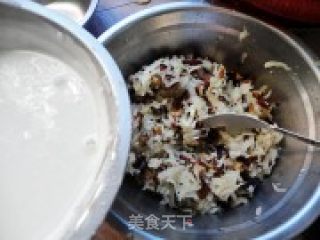 自制香煎萝卜糕的做法步骤：6