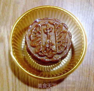 广式月饼的做法步骤：5