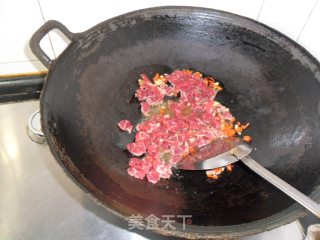 香辣牛肉酱的做法步骤：6