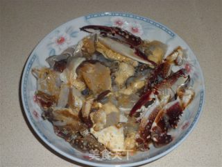 葱油蟹的做法步骤：3