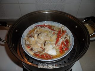 葱油蟹的做法步骤：5