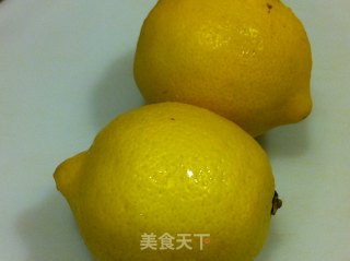 柠檬蜜的做法步骤：1