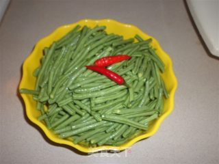 干烧豆角的做法步骤：2