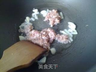 肉末烧冬瓜的做法步骤：4