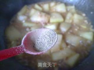 肉末烧冬瓜的做法步骤：9