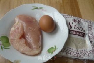 炸鸡柳的做法步骤：1