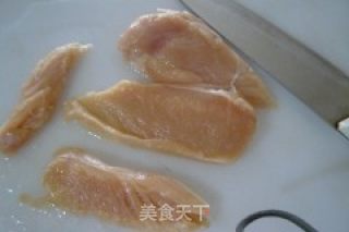 炸鸡柳的做法步骤：2