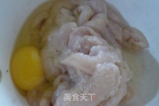 炸鸡柳的做法步骤：4