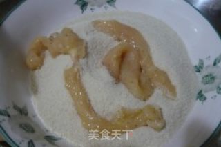 炸鸡柳的做法步骤：5