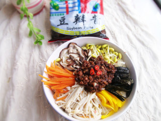 肉末炸酱面的做法步骤：8